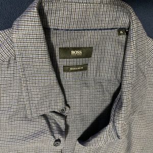 Boss Flannel Shirt Size XL